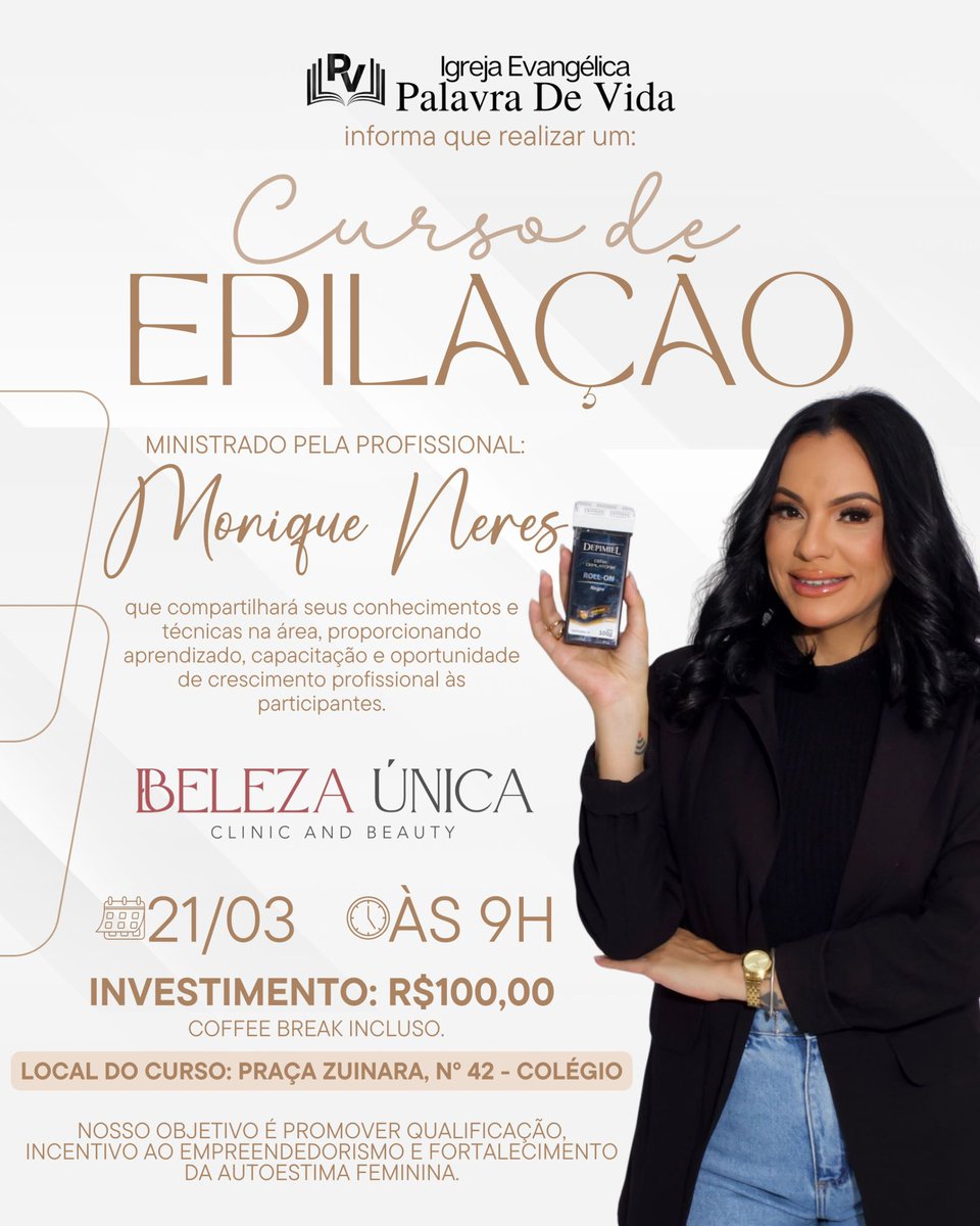 NeresDepil's tweet photo. Curso completo com Certificado na comunidade do Jorge Turco - SÁBADO- 9h às 17h - WhatsApp para informações 👉🏻21 98192‑4869 https://t.co/zbLwCr38DP