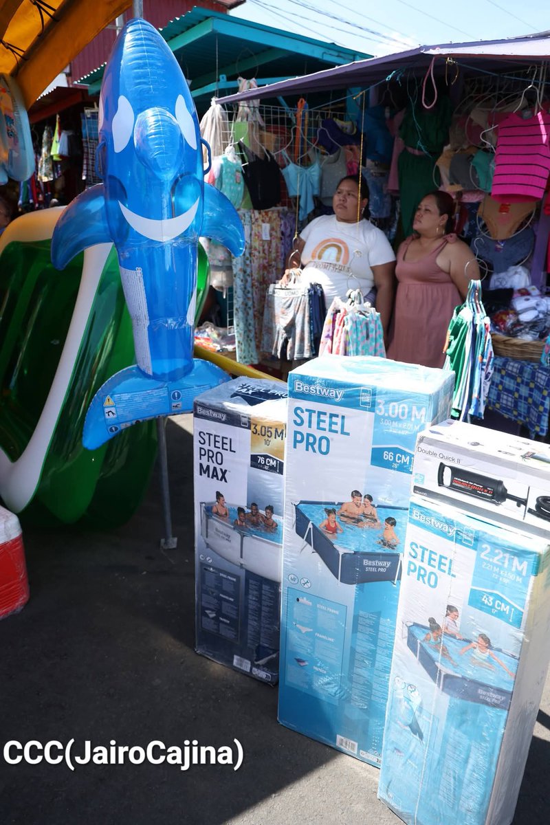 Alma visita el Mercado Roberto Huembes ☀️

Conoce los productos de verano que ofrece el colectivo comerciante 🛍️

Más movimiento para la economía popular y el trabajo digno 💪🌽