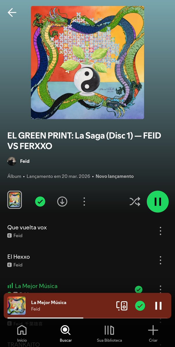 acervokarolg's tweet photo. nosotros, los verdaderos fans de karol g, estamos apoyando la nueva era de feid https://t.co/GNhd7ghCOF