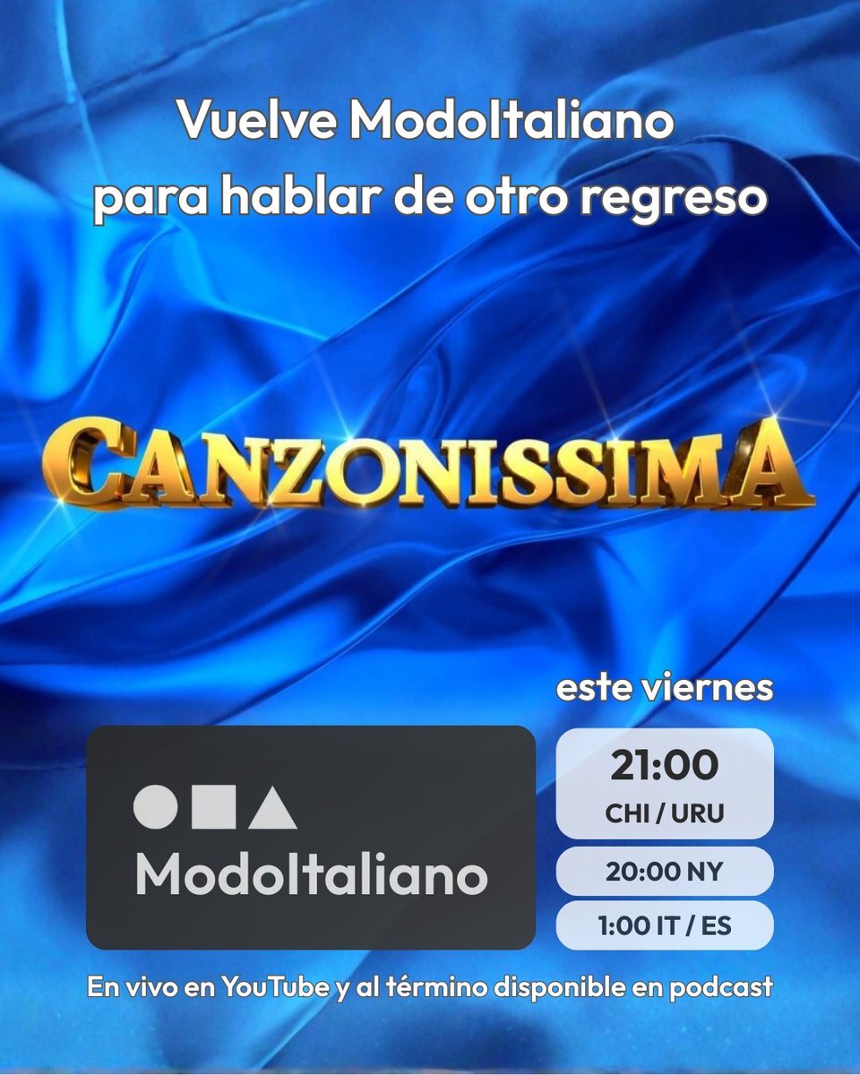 ModoItaliano tweet media