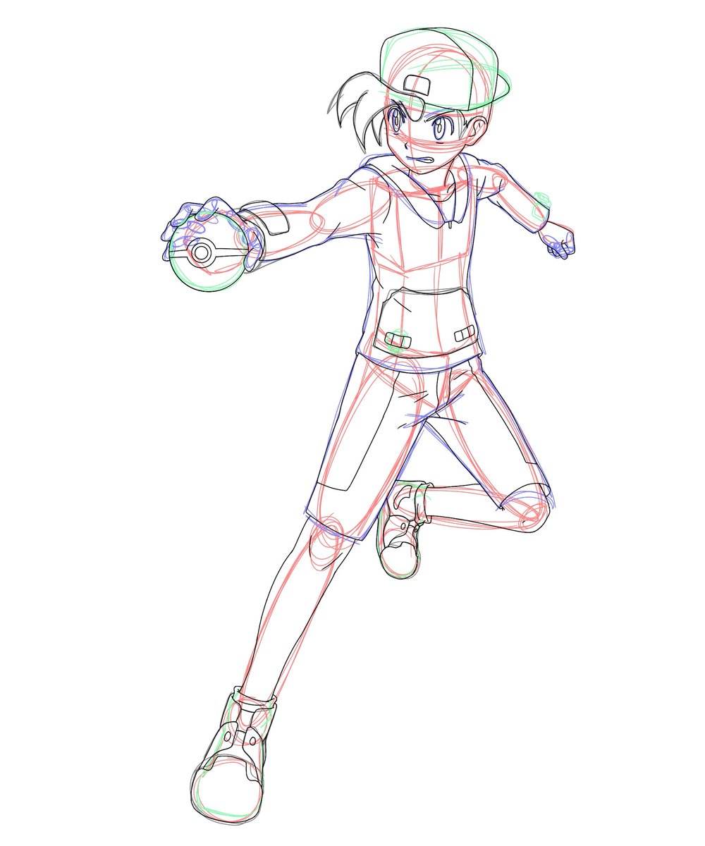 SHighlander7's tweet photo. A este paso llegara la 10ma generación y yo sin terminar de dibujar a todos los Entrenadores jajaja
#ポケモン #Pokemon https://t.co/NFqO5h9Jqh