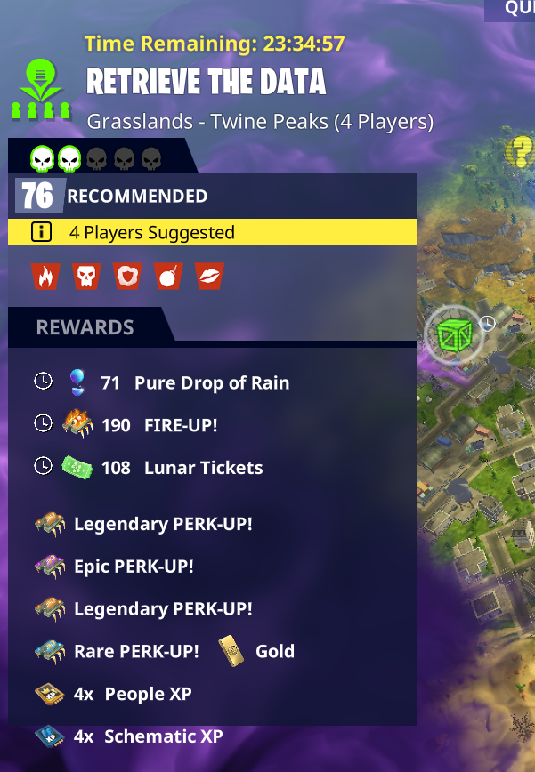 Fortnite STW News tweet media