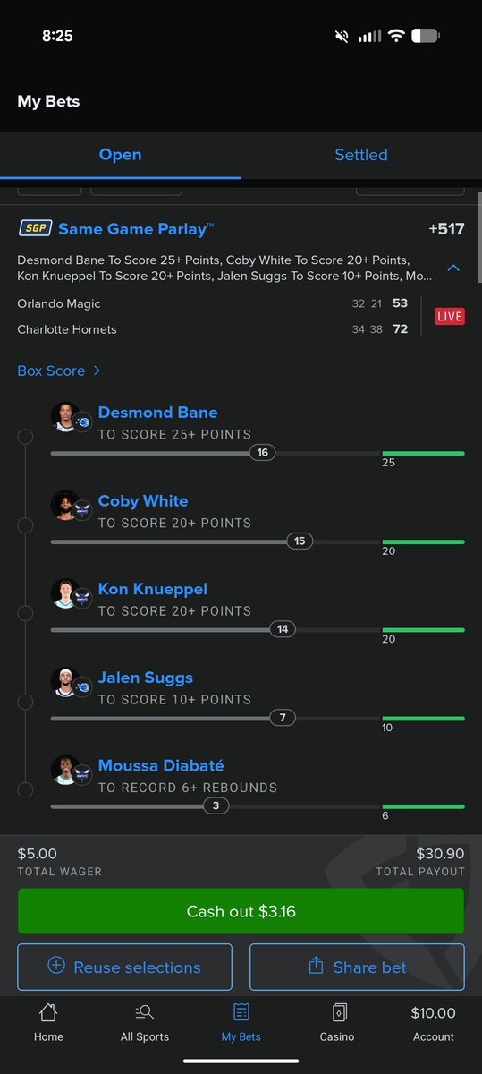 InDebtBet tweet media