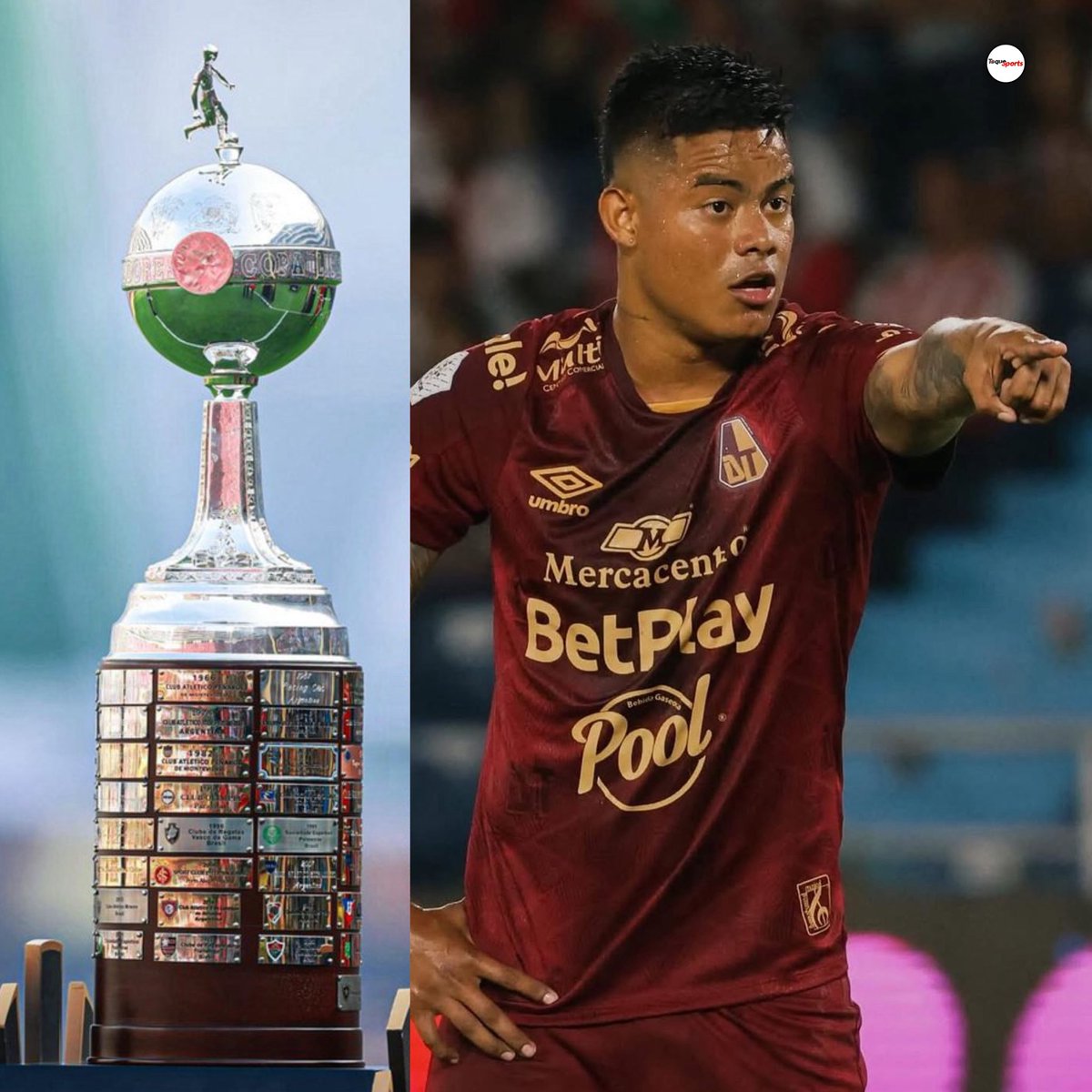 Toque Sports tweet media