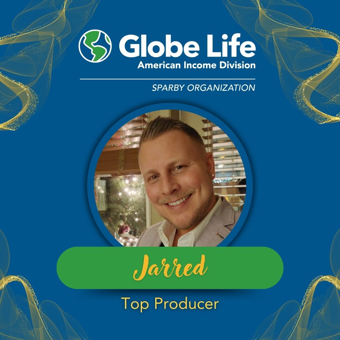 SparbyOrg's tweet photo. Congratulations to Jarred on Top Producer this week!

#OpportunityUnlimited #Sparbyorg #AIL #GlobeLifeStyle https://t.co/v6ynePTXsQ