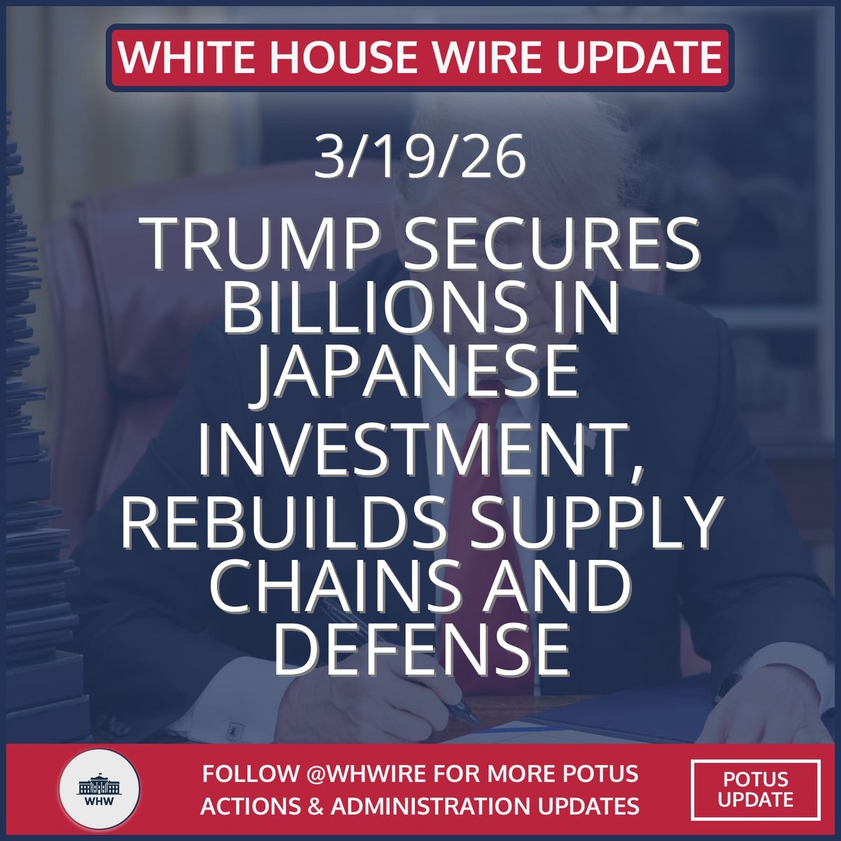 White House Wire tweet media