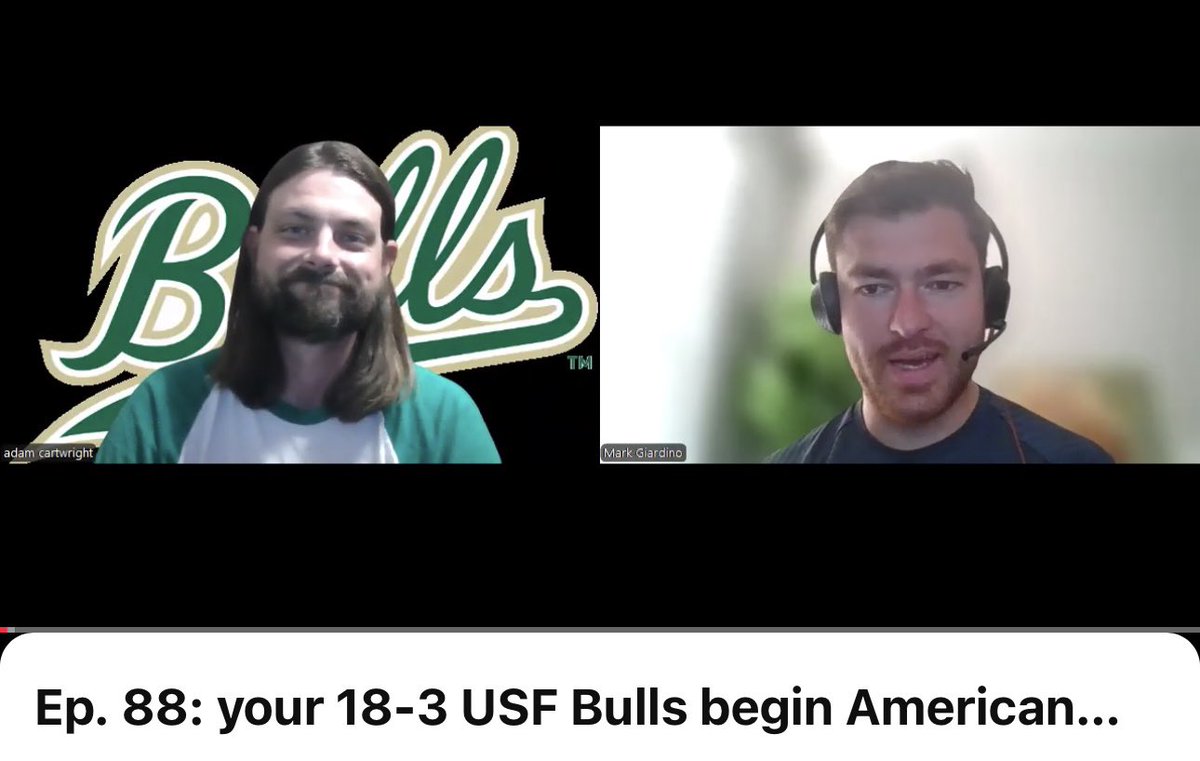 It’s Brewin’ at McEwen (USF⚾️) tweet media