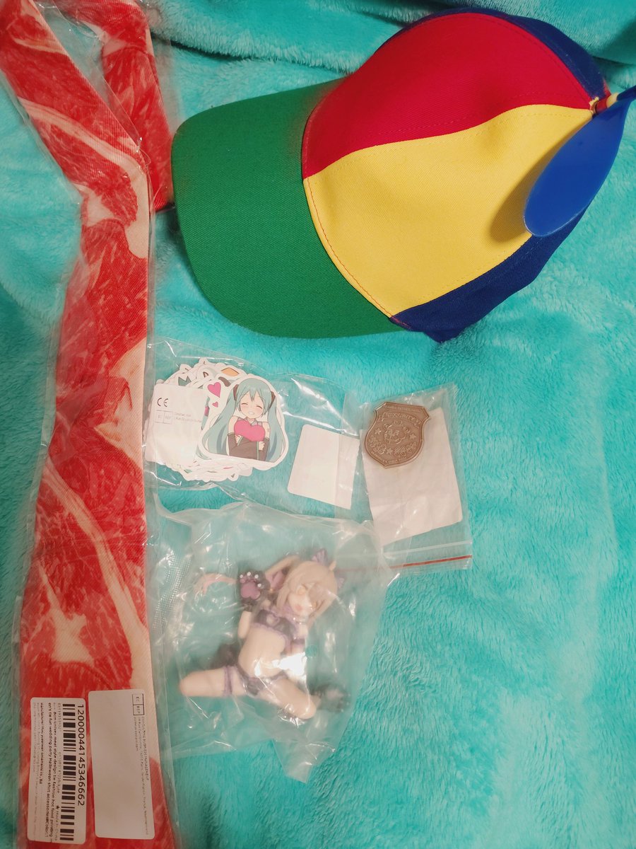 Hanni🛩️🏙️ @ MIKU EXPO 2026!! tweet media