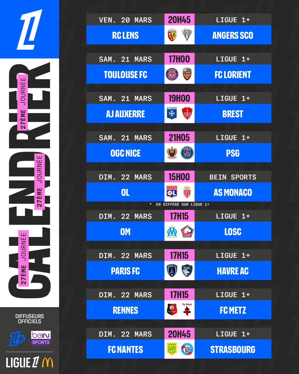 Ligue 1 McDonald's tweet media