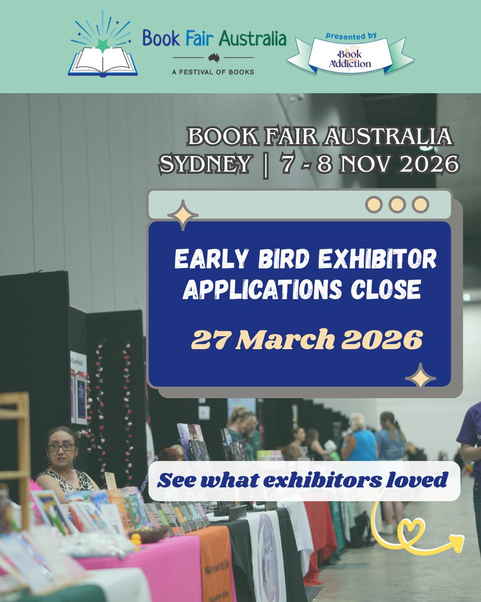Book Fair Australia tweet media