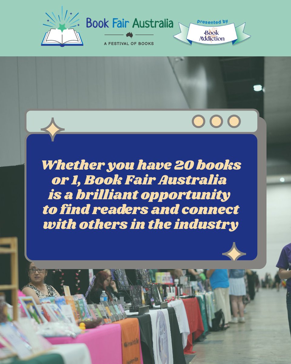 Book Fair Australia tweet media