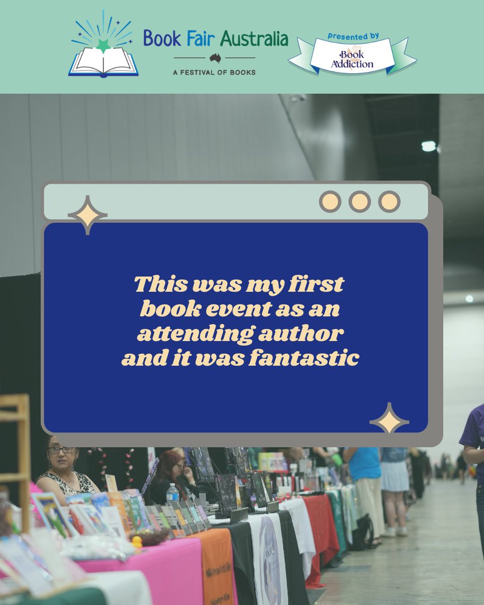 Book Fair Australia tweet media