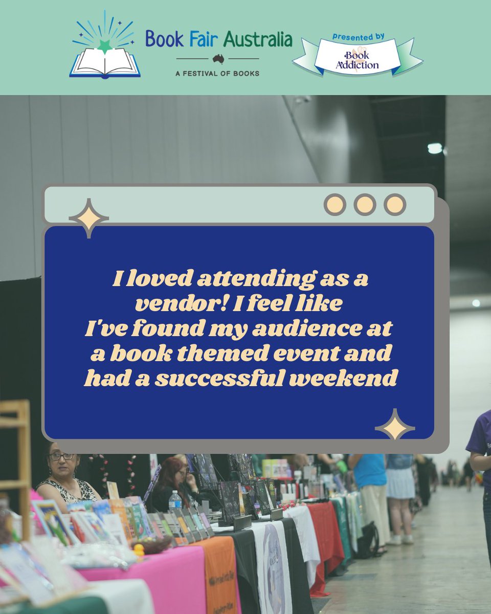 Book Fair Australia tweet media