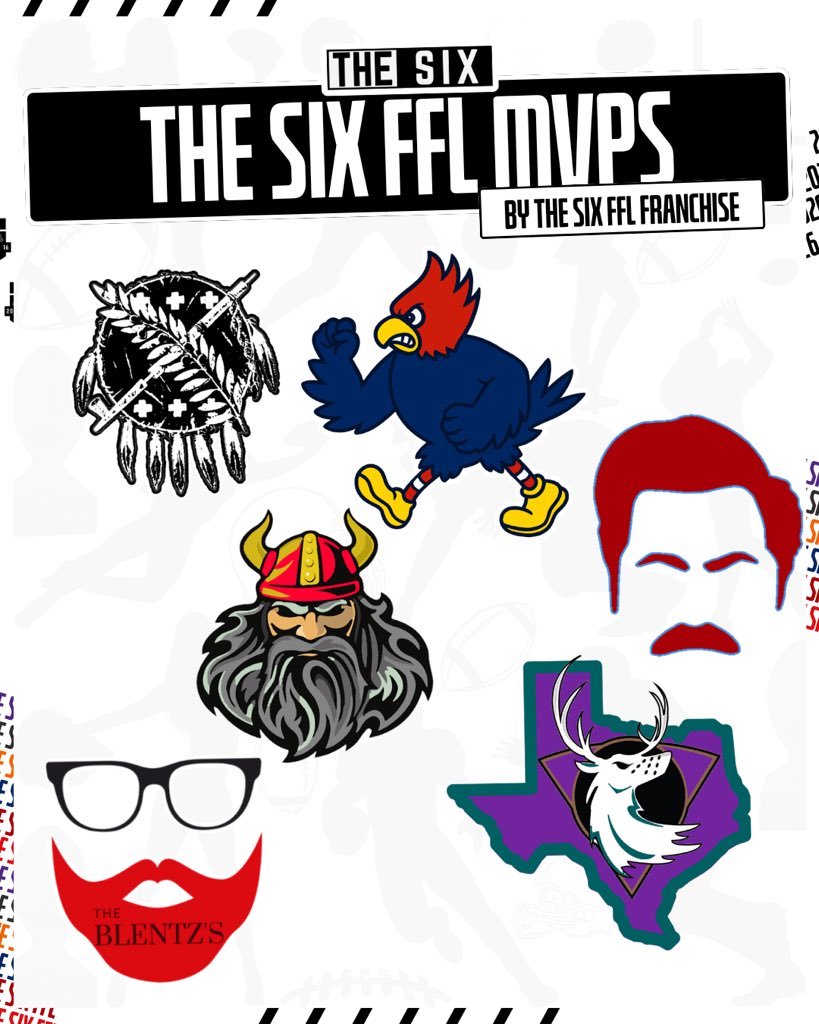 The Six FFL MVPs by The Six FFL franchise