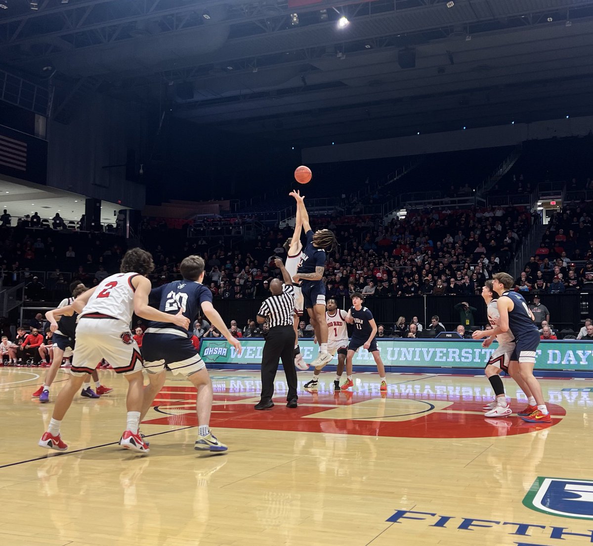 OHSAA Sports tweet media