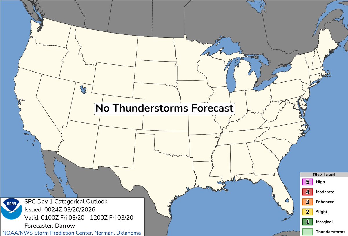 NWS Storm Prediction Center tweet media