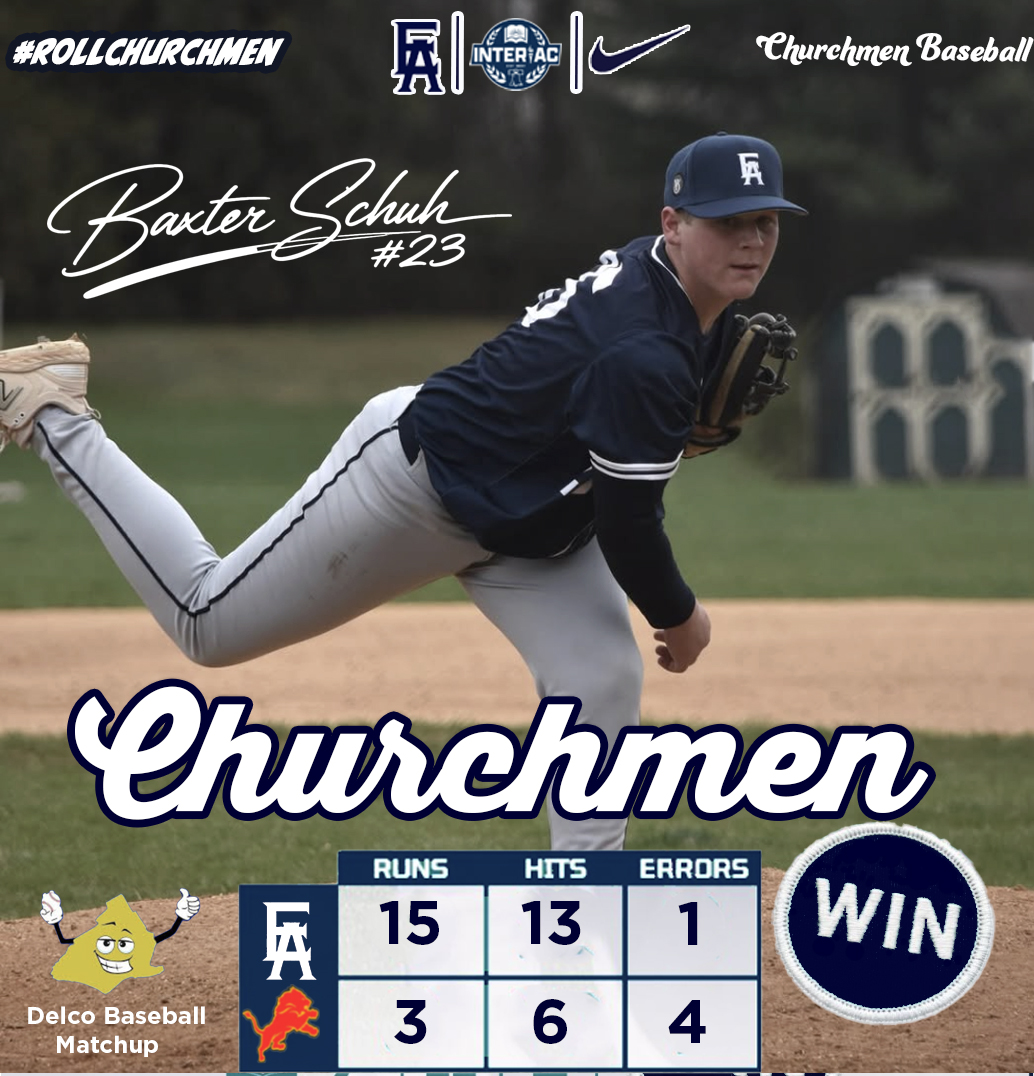 Episcopal Baseball tweet media