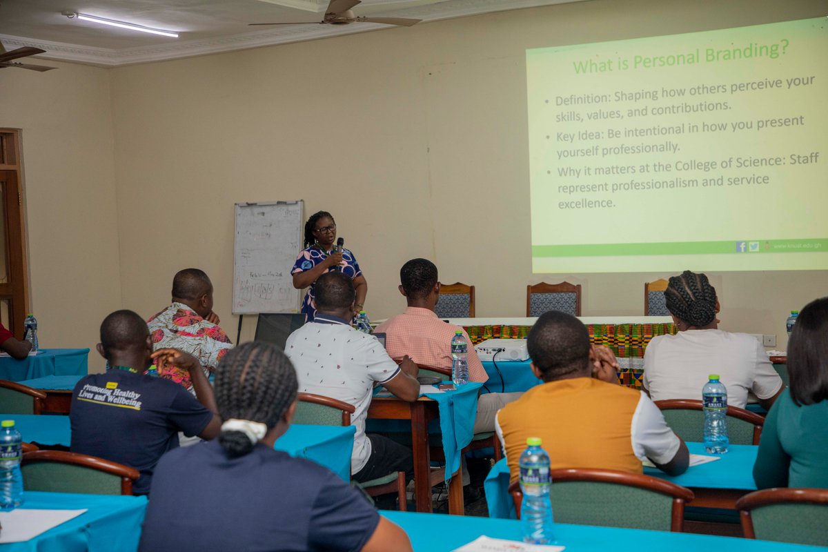 KNUST College of Science tweet media