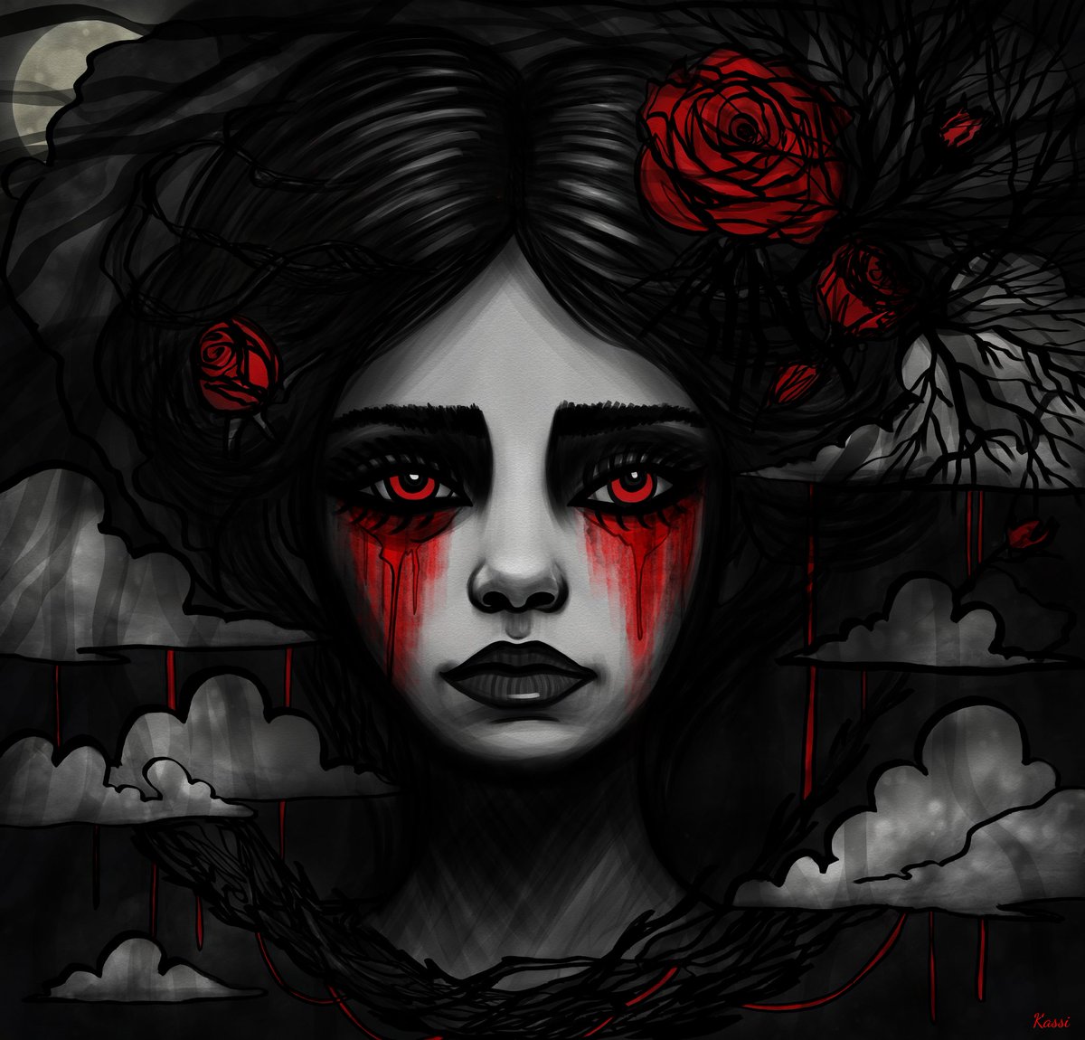 Kassi🖤 tweet media