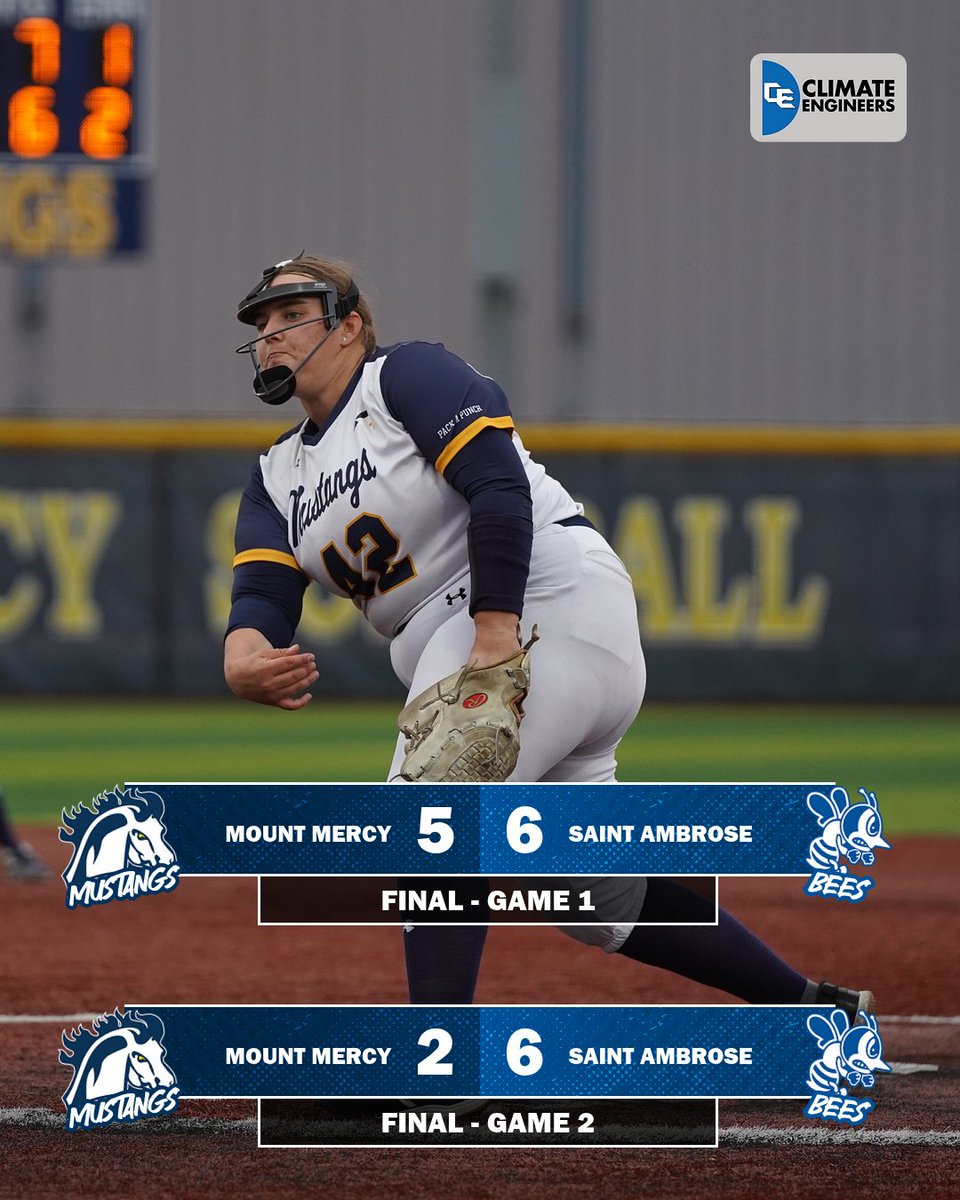 Mount Mercy Mustangs tweet media