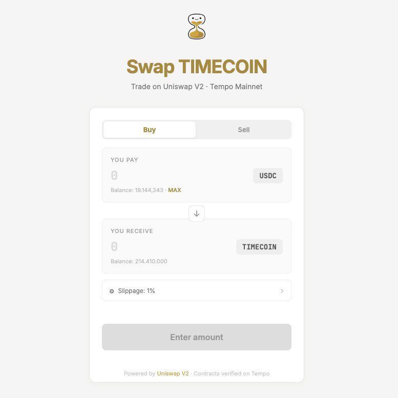 Timecoin tweet media