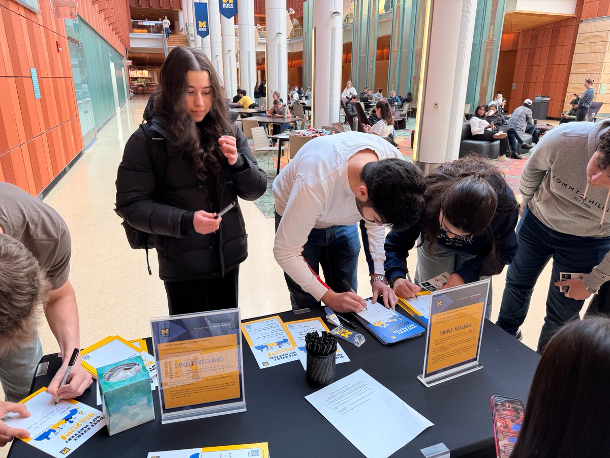 Ross School of Business tweet media