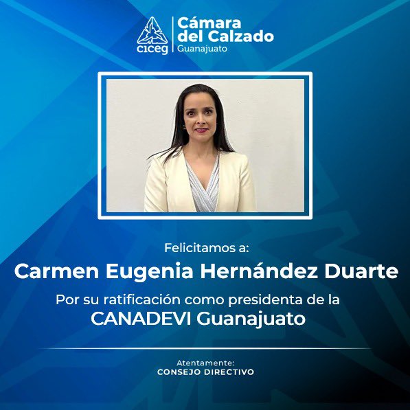 Cámara del Calzado tweet media