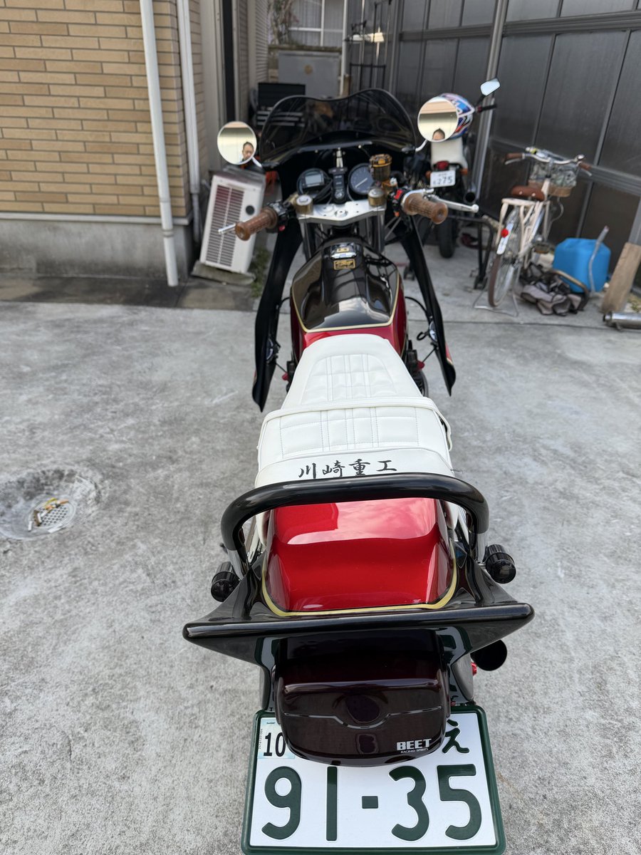 daigou0325's tweet photo. 楽な位置でセパハンに戻しました！ https://t.co/5c8aeMKNrk