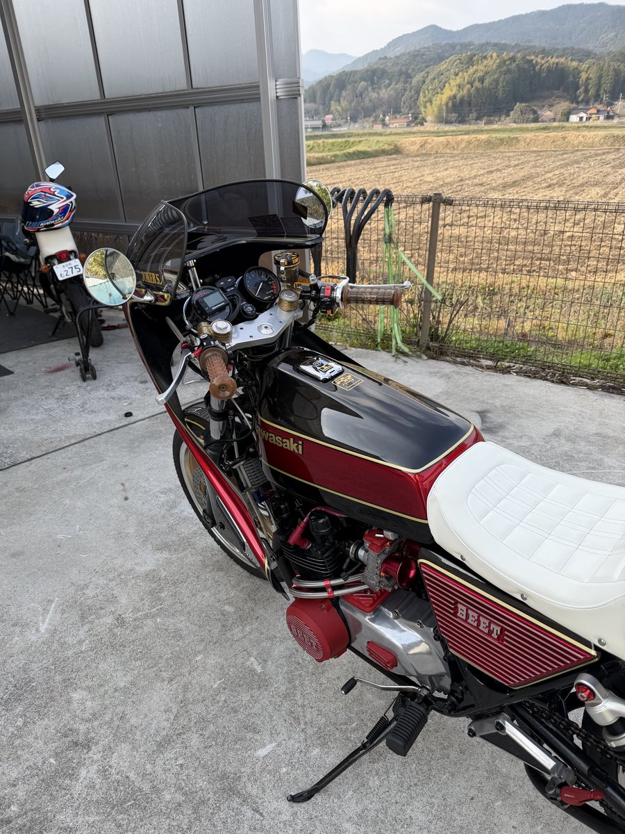 daigou0325's tweet photo. 楽な位置でセパハンに戻しました！ https://t.co/5c8aeMKNrk