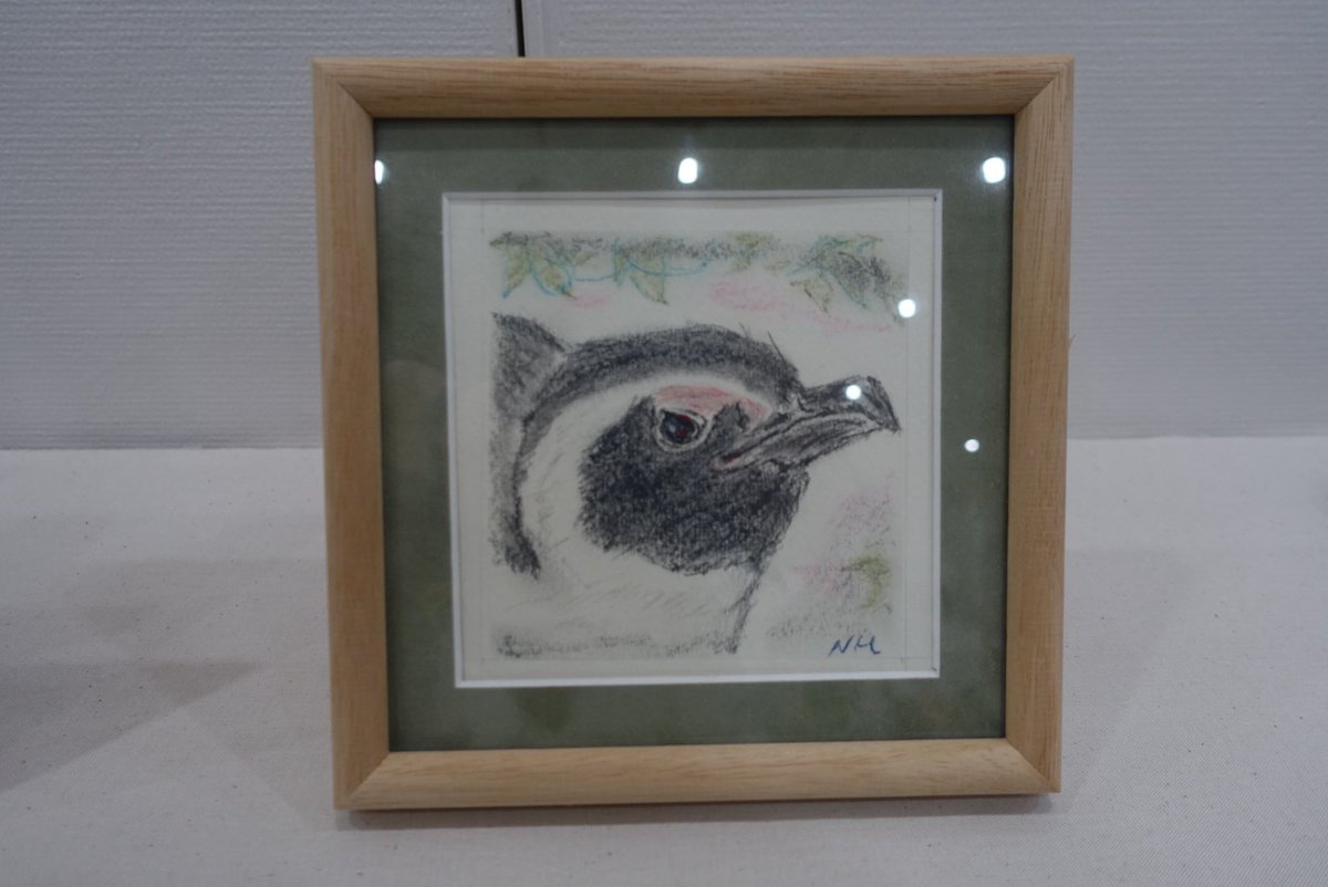 ぺん長です
今日の一枚はこちら
#ペンギンアート展ファイナル 
#ペンギンアート展
#ペンギンアート展祭りの後