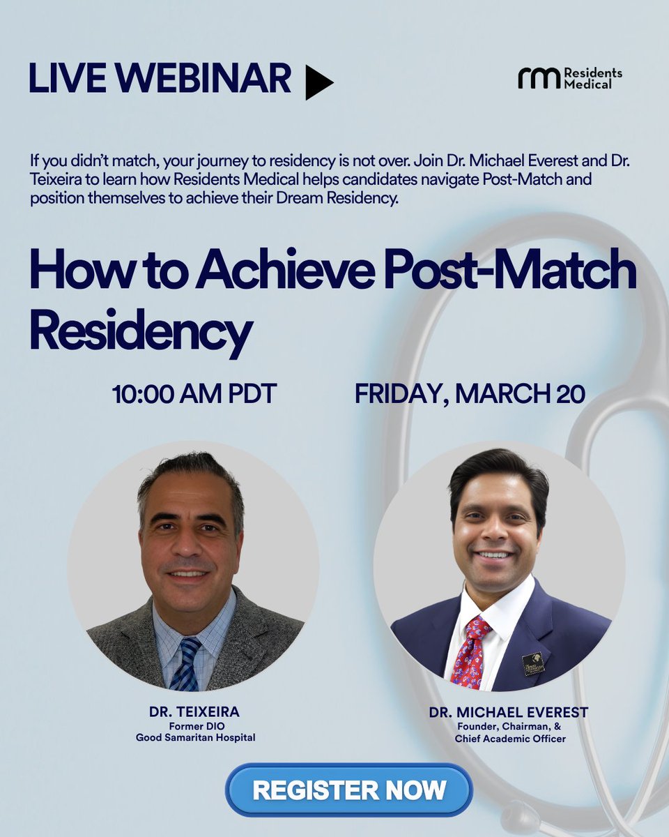 Residents Medical tweet media