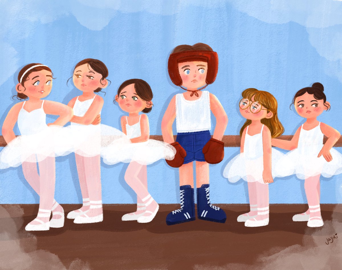 jayrisart's tweet image. “…like electricity”

One of my favs. #BillyElliot #fanart #illustration #procreate