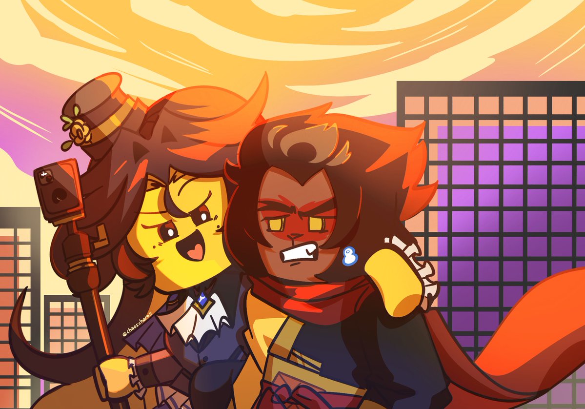 CiaoCheros The Ultimate Shadowpeacher tweet media