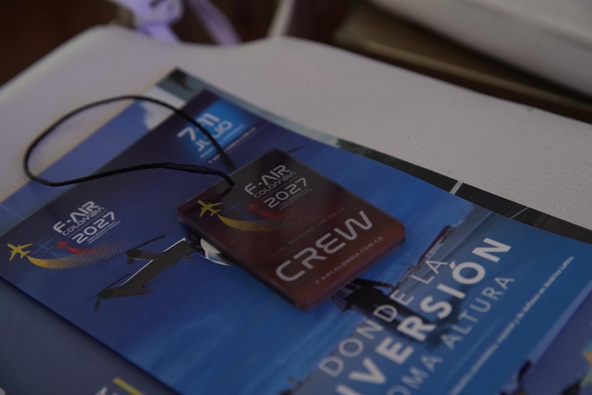 Fuerza Aeroespacial Colombiana tweet media