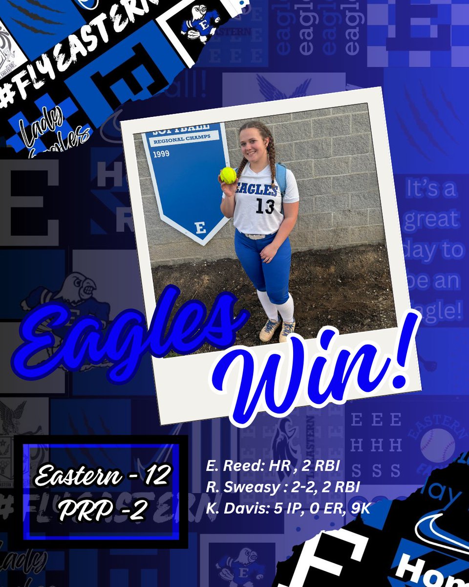 Eastern HS Softball tweet media