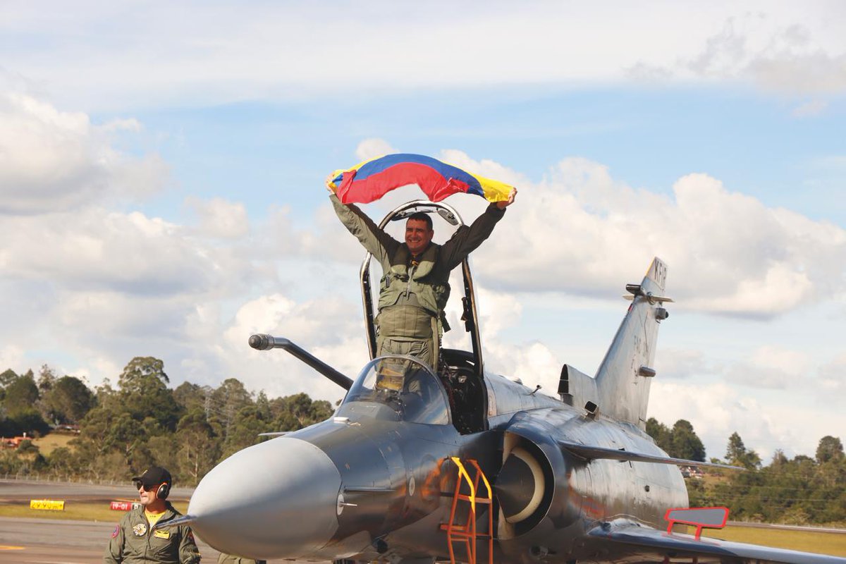 Fuerza Aeroespacial Colombiana tweet media