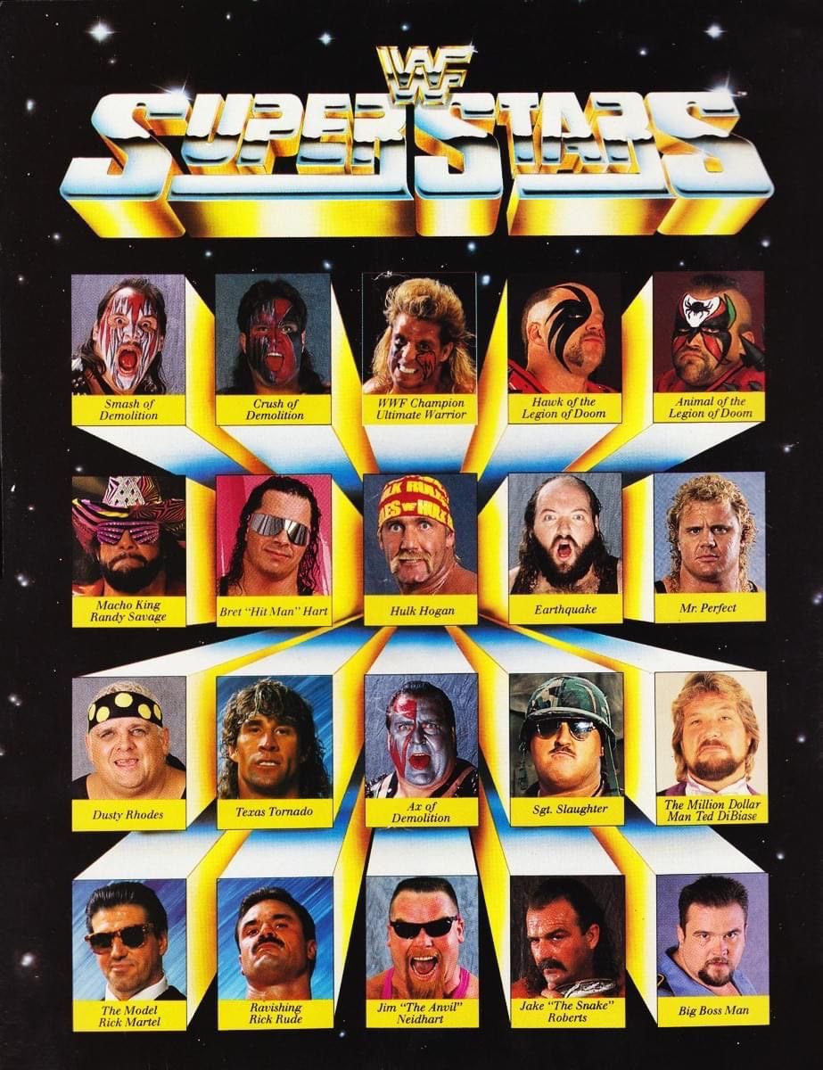 80's Wrestling tweet media