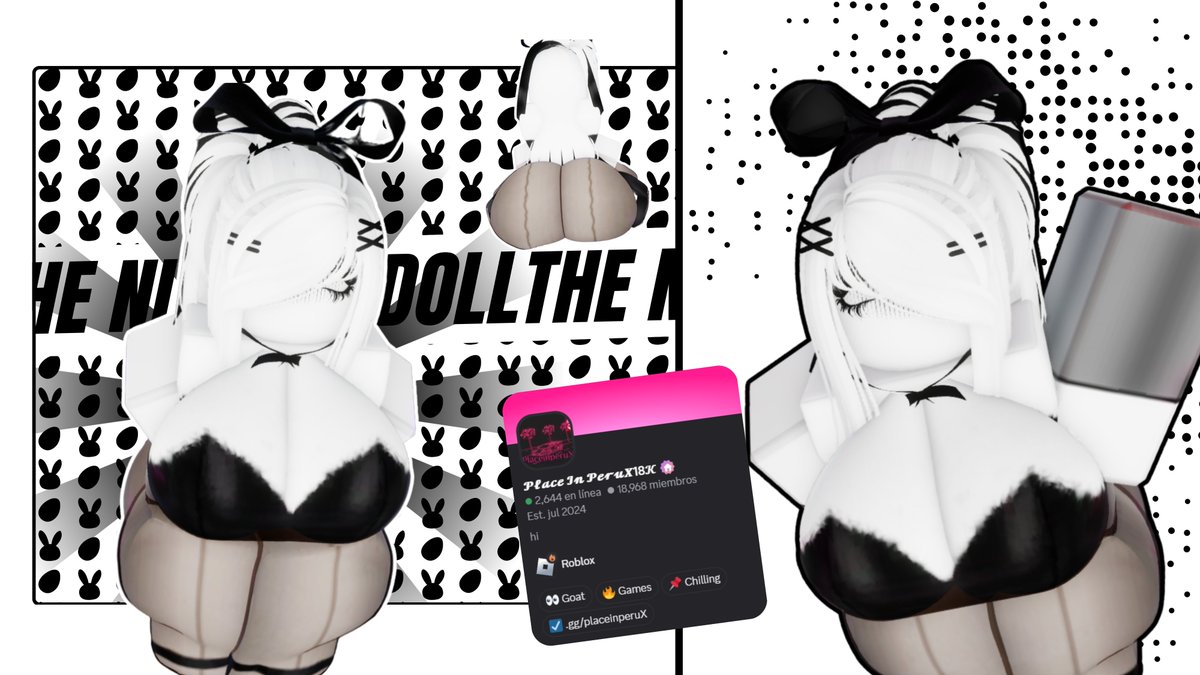 𝔗𝔥𝔢 𝔫𝔦𝔥𝔦𝔩𝔦𝔰𝔱 𝔇𝔬𝔩𝔩 🔞(Comm Closed) tweet media