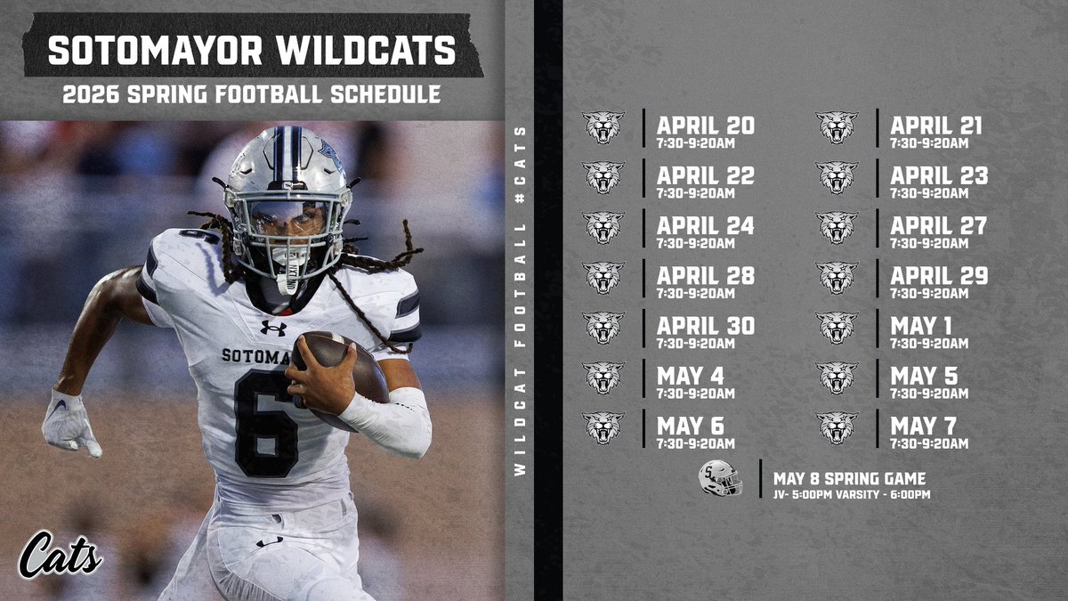 Sotomayor Wildcat Football tweet media