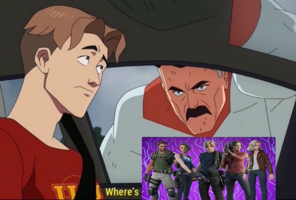 Is Resident Evil back to Fortnite tweet media