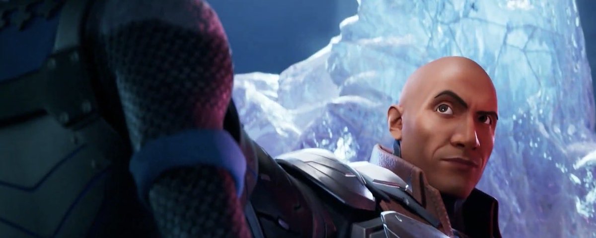 Reasons to join #TeamFoundation

- He’s the ROCK
- He is WAYY better than Ice King
- Style Unlock is much better
- Item Unlocks are much better
- Did I mention that it’s The Rock?
- THE SEVENS LEADER

And Overall, The better Option…
Yes, it is THAT serious to vote. ✌️