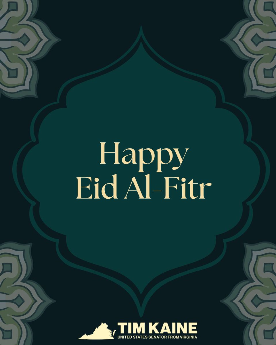 Senator Tim Kaine tweet media