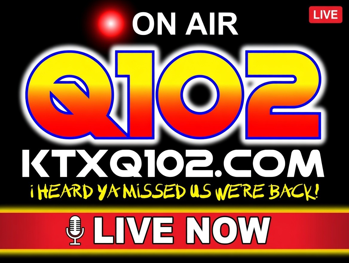 Triple Shot Thursday is Live! 
Tune in right now and get your requests in. The Q102 Hotline 214-771-8190 
Chris Nite Live 7pm till 10pm CST only on KTXQ102.COM 
#dfwclassicrock #texasbestrock #Q102