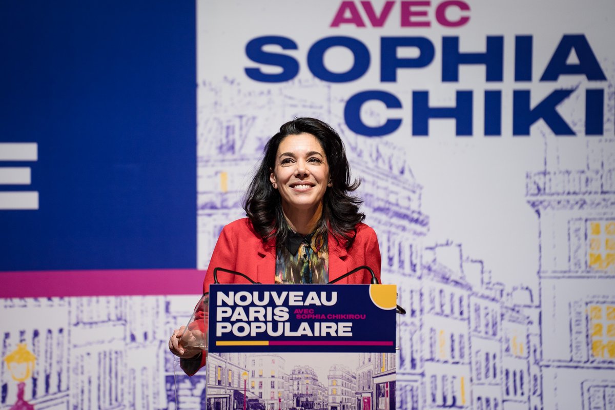 À Paris, ce dimanche 22 mars, on vote pour <a href="/chikirouparis/">Sophia Chikirou</a> et la France insoumise 🔥

#DimancheJeVoteLFI
