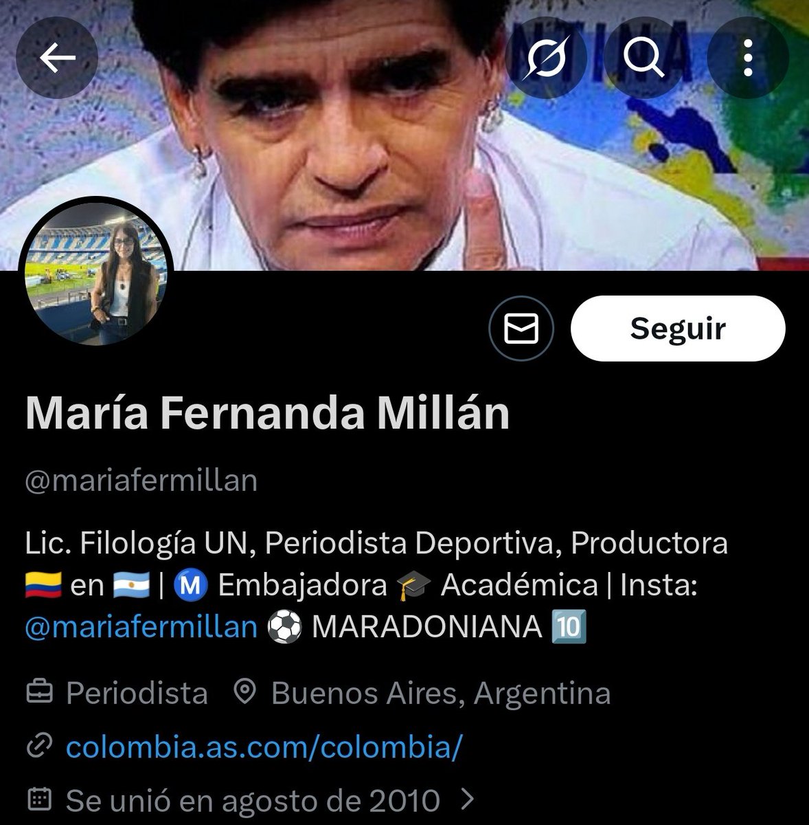 Out Of Context America de Cali tweet media