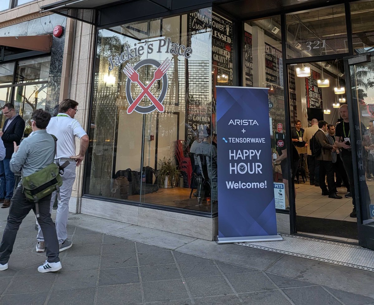 TensorWave tweet media