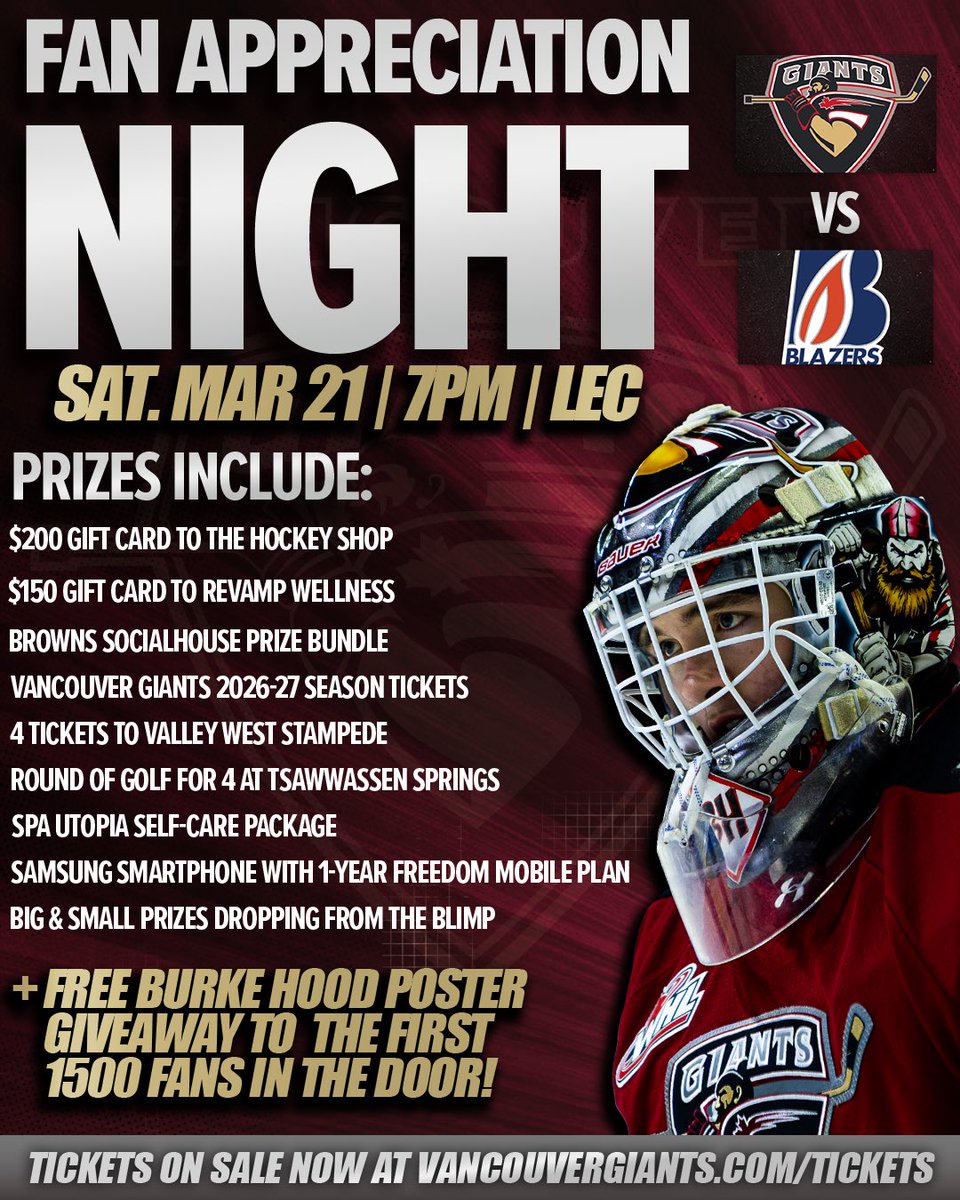 Vancouver Giants tweet media