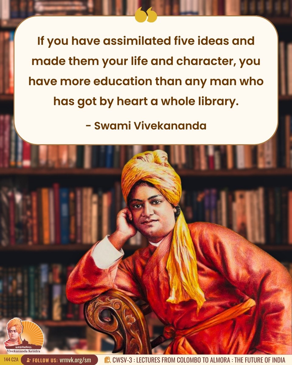 Vivekananda Kendra 🇮🇳 tweet media