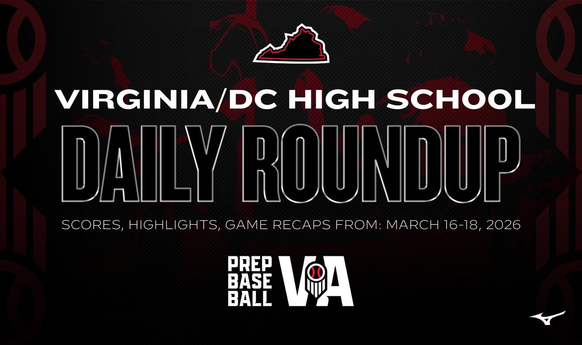 Prep Baseball Virginia/DC tweet media