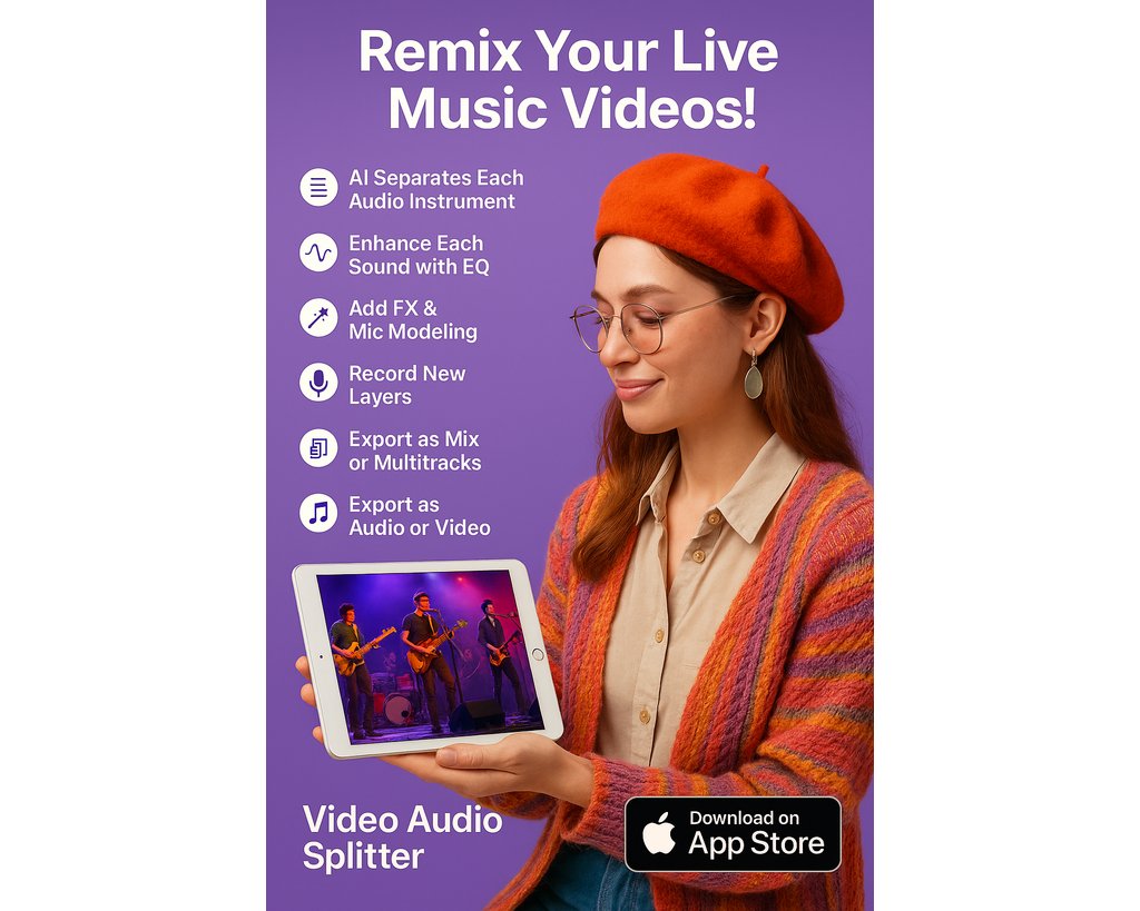 MAIVE: AI Music Video Generator tweet media